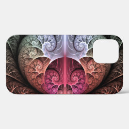 Funda Para iPhone 12 Pro Fantasía irreal abstracta arte fractal