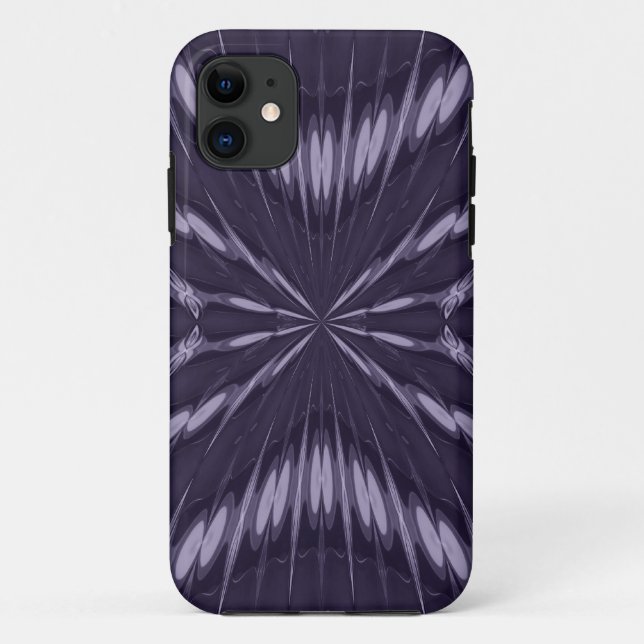Funda De Case-Mate Para iPhone Fantasía Púrpura (Reverso)