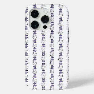 Funda Para iPhone 15 Pro Fantasma a la gente todo el año en torno a Funny G