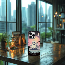Funda Para iPhone 14 Pro De Case-Mate Fantasma Alegre - Diversión Espeluznante Todo el A