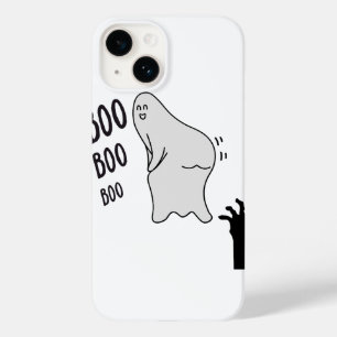 Funda Para iPhone 14 De Case-Mate Fantasma Boo Ghost Halloween Divertida Camisa de N
