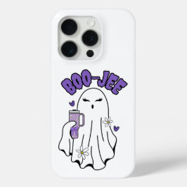 Funda Para iPhone 15 Pro Fantasma Boo-Jee Cute Halloween con Tumbler de 40 