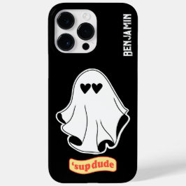 Funda Para iPhone 14 Pro Max De Case-Mate Fantasma con los ojos de amor, Personalizable tipo