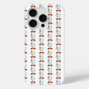 Funda Para iPhone 15 Pro Fantasma de Boo-Jee Halloween con café helado en l