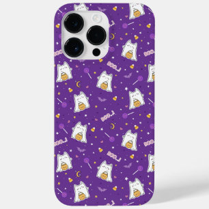 Funda Para iPhone 14 Pro Max De Case-Mate Fantasma de gato de Halloween