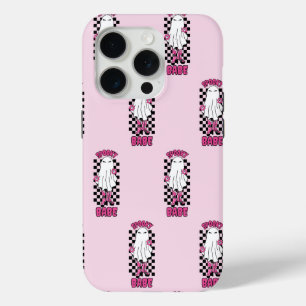 Funda Para iPhone 15 Pro Fantasma de Halloween de mujer "nena de miedo" - R