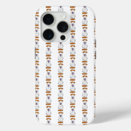 Funda Para iPhone 15 Pro Fantasma de Halloween lindo pero espeluznante sost