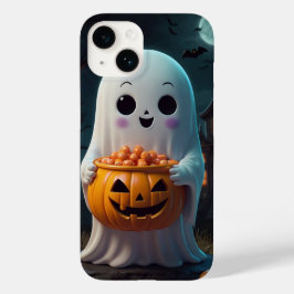 Funda Para iPhone 14 De Case-Mate Fantasma de truco o tratamiento