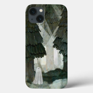 Funda Para iPhone 13 Fantasma del bosque de pinos