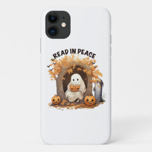 Funda Para iPhone 11 Fantasma del Libro Lee en Paz
