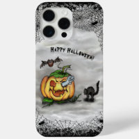 Fantasma, Gato, Bat y Calabaza, ¡Feliz Halloween!