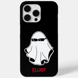 Funda Para iPhone 15 Pro Max Fantasma Guay con Personalizable de gafas de sol n