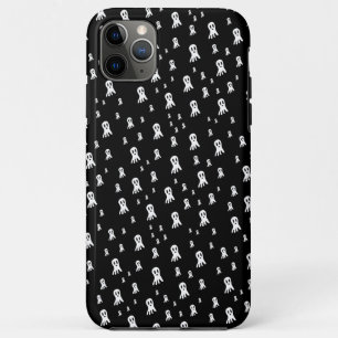 Funda Para iPhone 11 Pro Max Fantasma oscuro de Halloween 