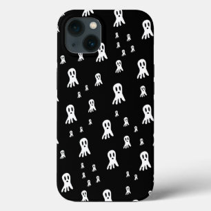 Funda Para iPhone 13 Fantasma oscuro de Halloween