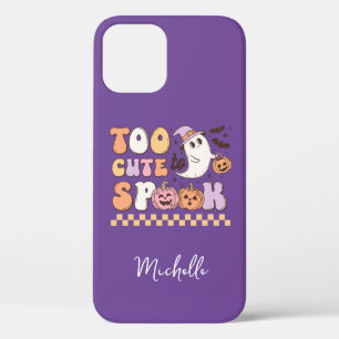 Funda Para iPhone 12 Fantasma Retro Demasiado Agradable Para Hablar Hal