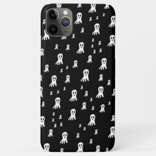 Funda Para iPhone 11 Pro Max Fantasmagóricos fantasmas de Halloween 