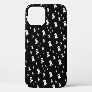 Funda Para iPhone 12 Fantasmagóricos fantasmas de Halloween