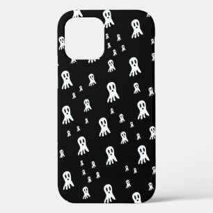 Funda Para iPhone 12 Fantasmagóricos fantasmas de Halloween