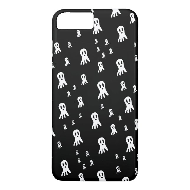 Funda De Case-Mate Para iPhone Fantasmagóricos fantasmas de Halloween  (Reverso)
