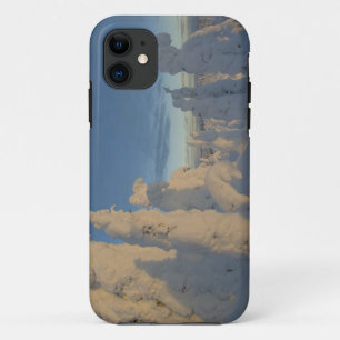 title_seo2 Fantasmas de nieve al atardecer en Whitefish Mount
