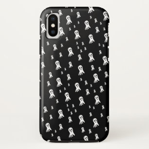 Funda Para iPhone X Fantasmas oscuros de Halloween