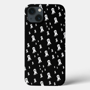 Funda Para iPhone 13 Fantasmas oscuros de Halloween