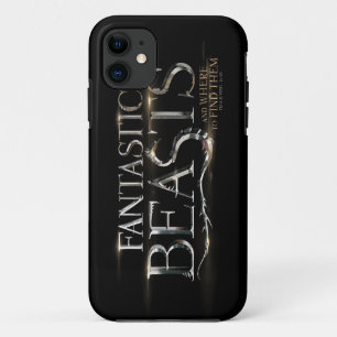 Funda Para iPhone 11 FANTÁSTICAS BEASS Y DÓNDE ENCONTRARLAS™ Logo