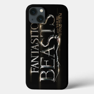 Funda Para iPhone 13 FANTÁSTICAS BEASS Y DÓNDE ENCONTRARLAS™ Logo