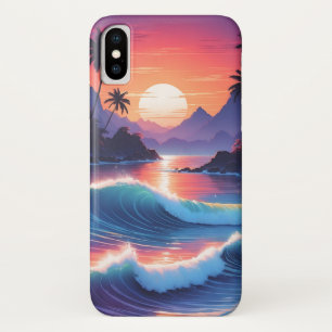 Funda Para iPhone X fantástico paisaje costero