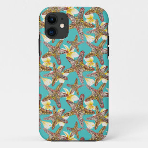 Funda Para iPhone 11 Fantástico patrón Starfish