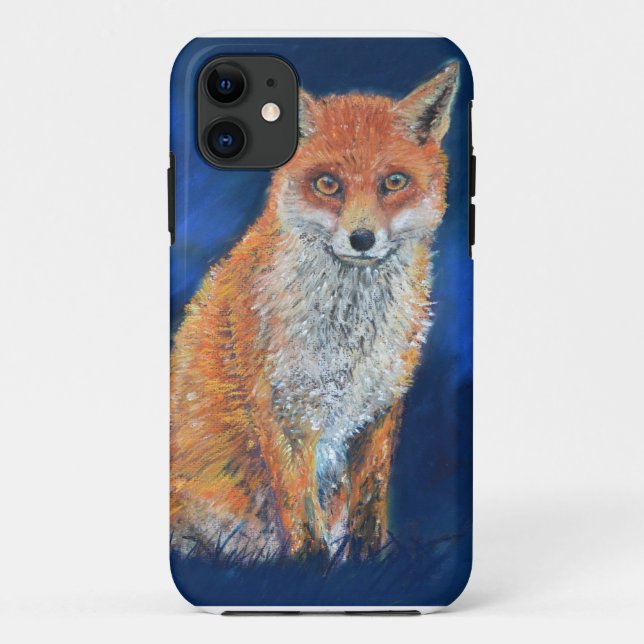 Funda De Case-Mate Para iPhone Fantástico Sr. Fox (Reverso)