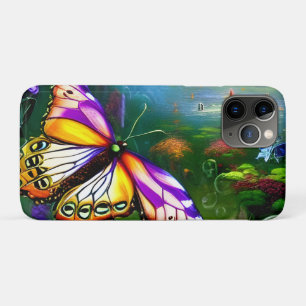 Funda Para iPhone 11 Pro Fantasy Butterfly Journey