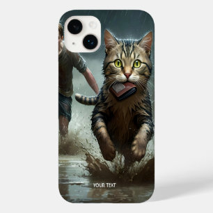 Funda Para iPhone 14 Plus De Case-Mate Fantasy Cute Cat Wallet Boy