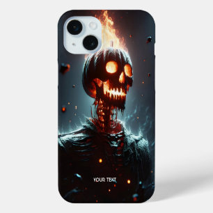 Funda Para iPhone 15 Mini Fantasy Cute Lantern Pumpkin Halloween