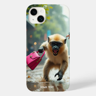 Funda Para iPhone 14 Plus De Case-Mate Fantasy Cute Monkey Chica Bag
