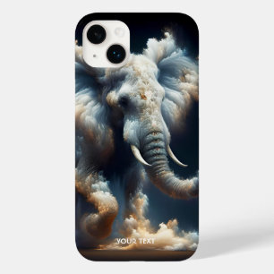 Funda Para iPhone 14 Plus De Case-Mate Fantasy Cute Nubes elefante