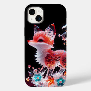 Funda Para iPhone 14 Plus De Case-Mate Fantasy Cute Red Glass Fox
