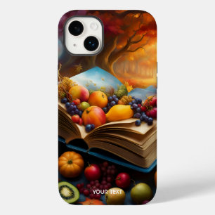 Funda Para iPhone 14 Plus De Case-Mate Fantasy Cute Vivid Fall Harvest Festival