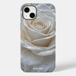 Funda Para iPhone 14 Plus De Case-Mate Fantasy Cute White Rose Drots