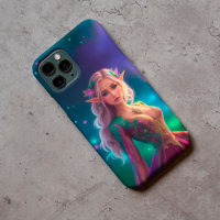 Fantasy elf princesa elegante elfo brillante