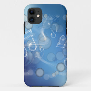 Funda Para iPhone 11 Fantasy Glass Music Notes