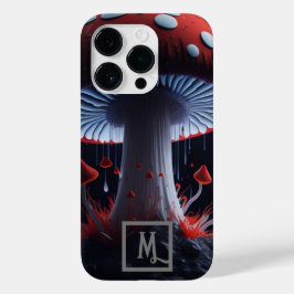 Funda Para iPhone 14 Pro De Case-Mate Fantasy Mushroom
