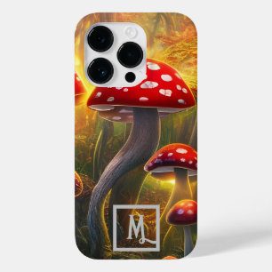Funda Para iPhone 14 Pro De Case-Mate Fantasy Mushroom