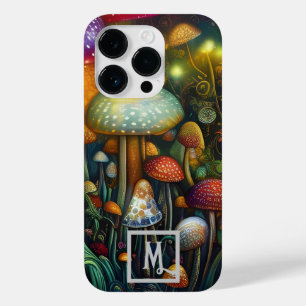 Funda Para iPhone 14 Pro De Case-Mate Fantasy Mushroom