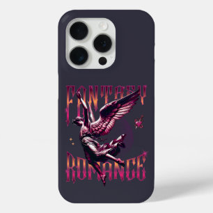 Funda Para iPhone 15 Pro Fantasy Romance Angel Book Club