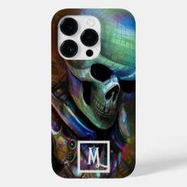 Funda Para iPhone 14 Pro De Case-Mate Fantasy Skull