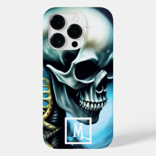 Funda Para iPhone 14 Pro De Case-Mate Fantasy Skull