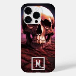 Funda Para iPhone 14 Pro De Case-Mate Fantasy Skull