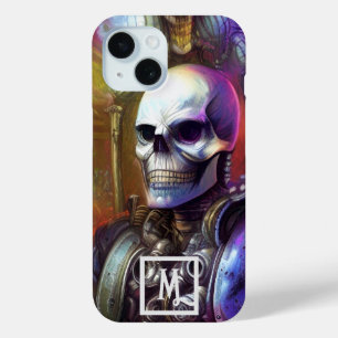 Funda Para iPhone 15 Fantasy Skull