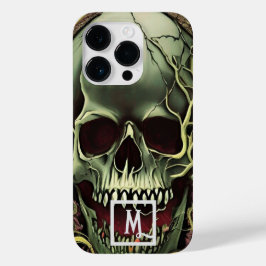 Funda Para iPhone 14 Pro De Case-Mate Fantasy Skull